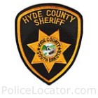 Hyde County Sheriff's Office Patch