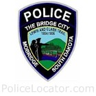 Mobridge Police Department Patch