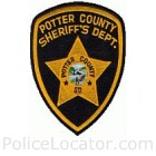 Potter County Sheriff's Office Patch