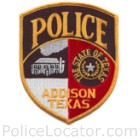 Addison Police Department Patch