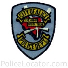 Alice Police Department Patch