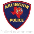 Arlington Police Department Patch