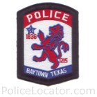 Baytown Police Department Patch
