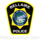 Bellaire Police Department Patch