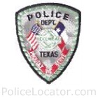 Bellmead Police Department Patch