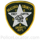 Brazoria County Sheriff's Office Patch
