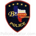 Bulverde Police Department Patch