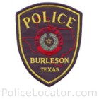 Burleson Police Department Patch