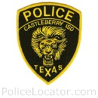Castleberry ISD Police Department Patch
