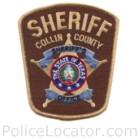 Collin County Sheriff's Office Patch