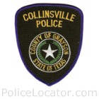 Collinsville Police Department Patch