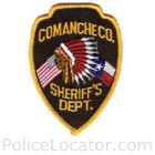 Comanche County Sheriff's Office Patch