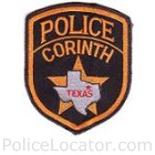 Corinth Police Department Patch