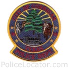 Corrigan Police Department Patch