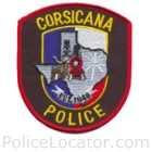 Corsicana Police Department Patch