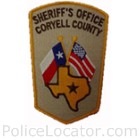 Coryell County Sheriff's Office Patch