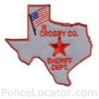 Crosby County Sheriff's Office Patch