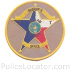 Dallam County Sheriff's Office Patch