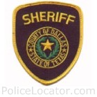 Dallas County Sheriff's Department Patch