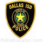 Dallas ISD Police Department Patch