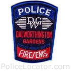 Dalworthington Gardens Department of Public Safety Patch