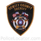 DeWitt County Sheriff's Office Patch