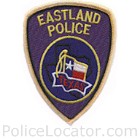 Eastland Police Department Patch