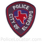 El Campo Police Department Patch