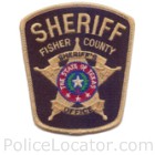 Fisher County Sheriff's Office Patch