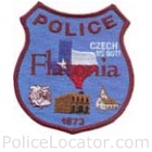 Flatonia Police Department Patch