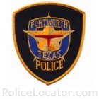 Fort Worth Police Department Patch