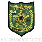 Galveston County Sheriff's Office Patch