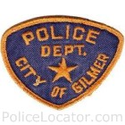 Gilmer Police Department Patch