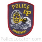 Grand Prairie Police Department Patch