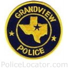 Grandview Police Department Patch