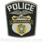 Granger Police Department Patch