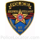 Hedwig Village Police Department Patch