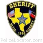 Hood County Sheriff's Office Patch