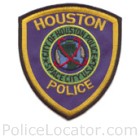 Houston Police Department Patch