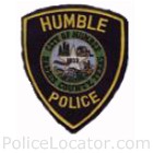 Humble Police Department Patch