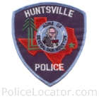 Huntsville Police Department Patch