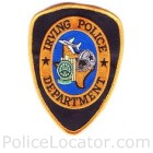 Irving Police Department Patch