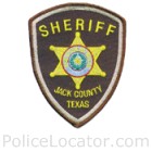 Jack County Sheriff's Office Patch
