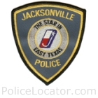 Jacksonville Police Department Patch