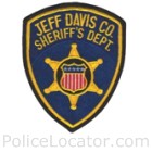 Jeff Davis County Sheriff's Office Patch
