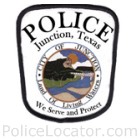 Junction Police Department Patch