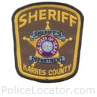 Karnes County Sheriff's Office Patch