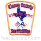 Kinney County Sheriff's Office Patch