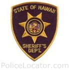 Hawaii Department of Public Safety Sheriff Division Patch