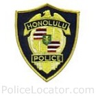 Honolulu Police Department Patch